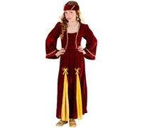 Déguisement Princesse Médiévale (11/14 ans) dorés G