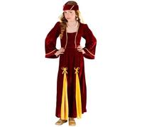 Déguisement Princesse Médiévale (11/14 Ans) Multicolore