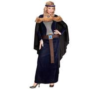 Déguisement Princesse Médiévale Cape femme - WIDMANN - S - Adulte - Multicolore