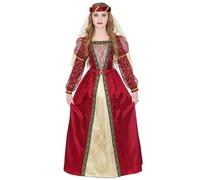 Déguisement princesse médiévale royale fille