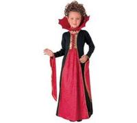 Costume D'Halloween Pour Fille Vampiress Gothique Rubis 881029