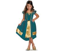 Déguisement Princesse Merida Classique Fille - LIRAGRAM ESPAÑA, S.L.L. - 3 ans - Noir - Disney Princesses 3 ans