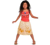 Déguisement princesse Moana - LIRAGRAM ESPAÑA, S.L.L. - Noir - Fille - 3 ans 5 ans