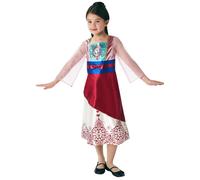 Déguisement Princesse Mulan Fille - Taille: 3 À 4 Ans (104 Cm) Multicolore
