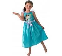Deguisement princesse orientale jasmine - robe classique taille 7/8 ans - disney princess fille - fete anniversaire carnaval