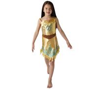 Déguisement Princesse Pocahontas Fille - Taille: 3 À 4 Ans (104 Cm) Multicolore