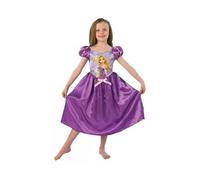Déguisement princesse raiponce de luxe taille 3 à 4 ans - costume fille - panoplie pour enfant - carnaval et fete