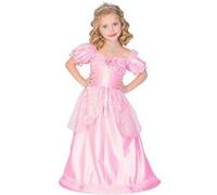 Déguisement Princesse Rose - Fille - 3/4 ans (96 à 104 cm) WIDMANN Rose G