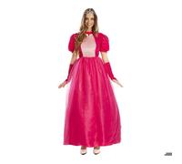 Déguisement - Princesse rose - Polyester - Inclus robe et mitaines - Pour femme adulte XL
