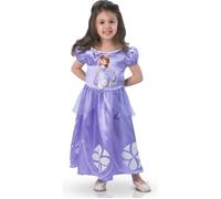 Déguisement Princesse Sofia - Costume Classique - Rubies - Violet - Enfant - 2 Tailles Disponibles 3/4 ans