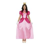 Déguisement - Princesse Star du jeu vidéo - Femme - Rose - Inclus une robe S