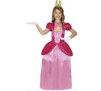 DÉGUISEMENT PRINCESSE STAR ROSE FILLE 7-9 ans