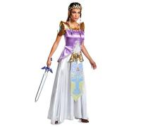 Déguisement princesse Zelda deluxe femme M