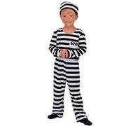 Déguisement prisonnier - 5 7 ans cesar f468-002 G