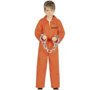 Déguisement de Prisonnier Américain pour Enfant S1-(5/6 Ans)