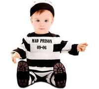 déguisement prisonnier bébé - 12/24 mois - noir - unimasa 203294 Noir G