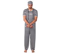 Déguisement Prisonnier Homme Blanc