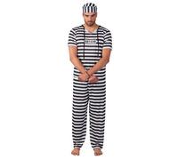 Déguisement Prisonnier Homme Blanc