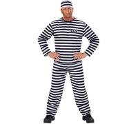 Déguisement Prisonnier M pour homme M