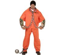 Déguisement Prisonnier Tatoué Homme