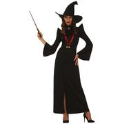 Déguisement Professeur De Magie Femme - Taille: M (38-40) Noir