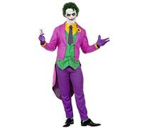 Déguisement Psychopathe Fou Violet Homme - Taille: M Violet