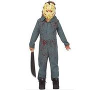 Déguisement Psychopathe Garçon Gris