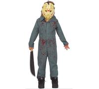 Déguisement Psychopathe Garçon Gris