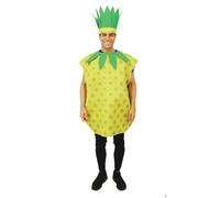 Déguisement - PTIT CLOWN - Ananas - Adulte Mixte - Jaune - Léger et confortable TU