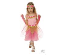 Déguisement - PTIT CLOWN - Fée Fille - Rose - 7-9 ans - Robe et bandeau 7-9 ans