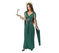 Déguisement - PTIT CLOWN - Médusa - Taille S/M - Vert - Halloween S/M