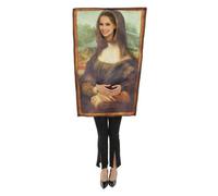 Déguisement - PTIT CLOWN - Portrait Mona Lisa - Tunique polyester - Léger et confortable - Taille unique TU