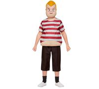 Déguisement Pugsley Famille Addams Enfant - Taille: 7-9 Ans (130/143 Cm) Multicolore