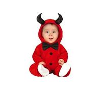 Fiestas Guirca Costume de pyjama Diable Enfant petit pour Halloween