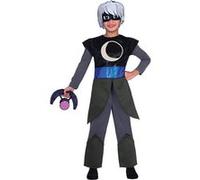 Déguisement Pyjamasques (PJ Masks) : Sorceline - 3/4 ans (96 à 104 cm) Amscan Grijs G