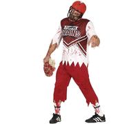 Déguisement Quarterback Ensanglanté Homme Rouge