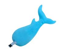 Déguisement queue de requin en peluche - Accessoire de déguisement de performance scénique - Pour les bals masqués, les spectacles sur scène, les jeux de rôle, les événements scolaires et les fêtes de