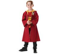 Déguisement Quidditch Enfant - Sorcellerie - Joueur de Quidditch - Rouge - Licence Harry Potter 5-6 ans