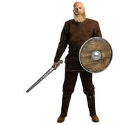 Funidelia | Déguisement Ragnar Lothbrok - Vikings 100% Officielle pour Homme Taille XL Vikings, Vikings, Barbare, Nordique - Couleur: Multicolore, Accessoire pour déguisement