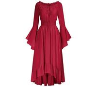 Déguisement Raiponce Adulte Princesse Soiree Demon Robe Halloween Femme Grande Taille Vampire Costume Sorciere Dame Grande Costumes Malefique Mariée Petit Robe Halloween Pour Femme L