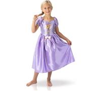Déguisement Raiponce - DISNEY PRINCESSE - Robe satinée avec manches courtes bouffantes - Fille 3 à 4 ans 3/4 ans