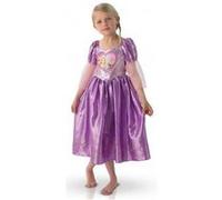 Déguisement Raiponce Luxe Disney Princess - Taille 3/4 ans - Violet - Fille - 1 pièce