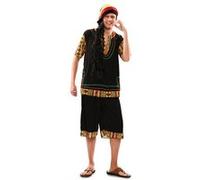 Deguisement Rasta Man - Adulte - M/L EURO CARNAVALES
