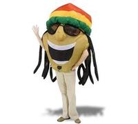 Déguisement Rasta-Man Gonflable Costume Rasta