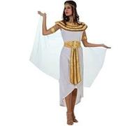 Atosa Déguisement Cléopâtre égyptienne Enfant Jaune 2XL