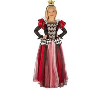 Déguisement Reine de Coeur Luxe pour fille - MY OTHER ME FUN COMPANY, SL - 10 ans - Noir 7 ans
