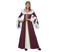 Déguisement Reine De Conte De Fées Femme - Taille: L (42/44) Rouge