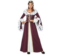 Déguisement reine de conte de fées luxe femme XL