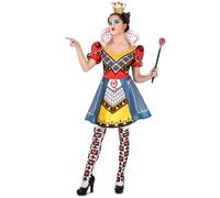 My Other Me Fun Company Queen Of Hearts Costume Multicolore L