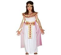 Fiestas Guirca – Déguisement enfant Reine d'Égypte – Rose, Polyester, 10-12 ans (Normes UE)